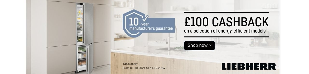 Liebherr Cashback Promotion