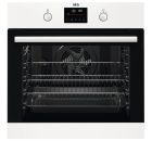 AEG BEB335061B Built In Single Oven In White