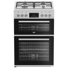 Beko EDG6231W 60cm Gas Cooker In White