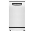 Bosch SPS4HMW49G Slimline Dishwasher In White