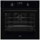 AEG BPX53506EB Single Oven In Black