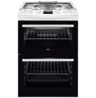 AEG CGX6130ACW 60cm Gas Cooker In White