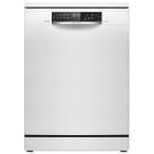 Bosch SMS6TCW01G Freestanding Dishwasher In White