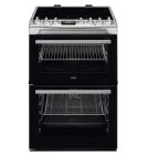 AEG CCX6740ACM Electric Cooker In Stainless Steel