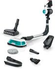 Bosch BCS71HYGGB Upright Vacuum & Mop In Aqua White