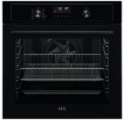 AEG BEX535A61B Single Electric Oven In Black