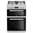 Beko EDG634W 60cm Gas Cooker In White