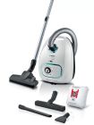 Bosch BGBS4HYGGB Cylinder Vacuum Cleaner In White