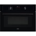 AEG KMX365060B Built In Combi Microwave In Black