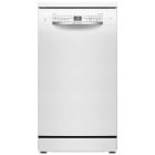 Bosch SPS2IKW01G Slimline Freestanding Dishwasher In White