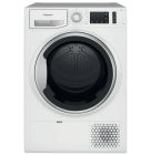 Hotpoint NTSM1182SKUK Heat Pump Tumble Dryer In White