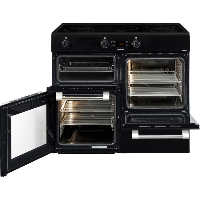 Leisure CK100D210K Range Cooker From Webbs Of Cannock