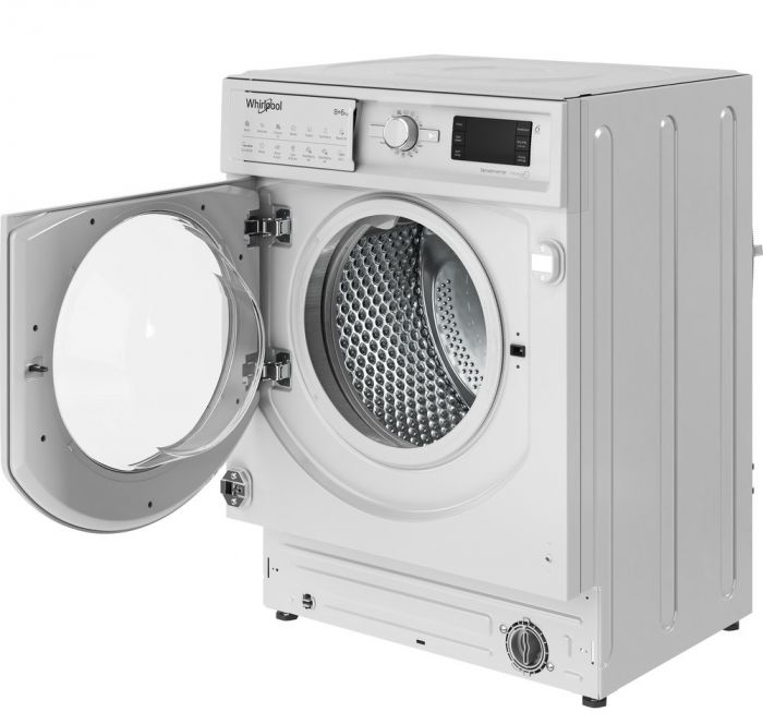 whirlpool washer dryer integrated