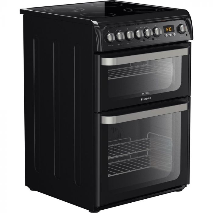 hotpoint ultima hue61ks electric cooker