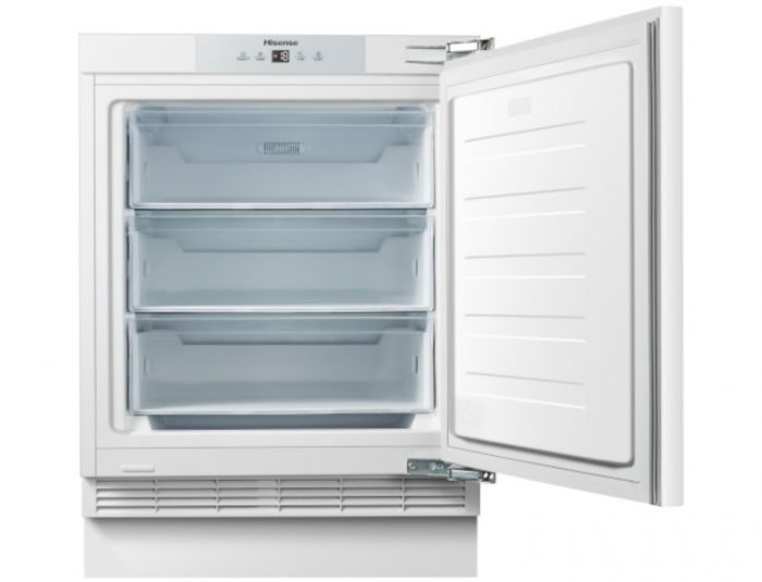 integrated built under freezer