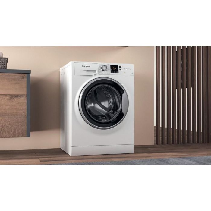 hotpoint slim depth washing machine