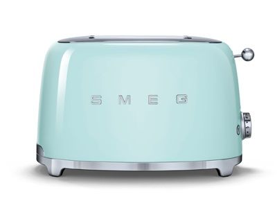  SMEG Pastel Green Stainless Steel 50's Retro Variable