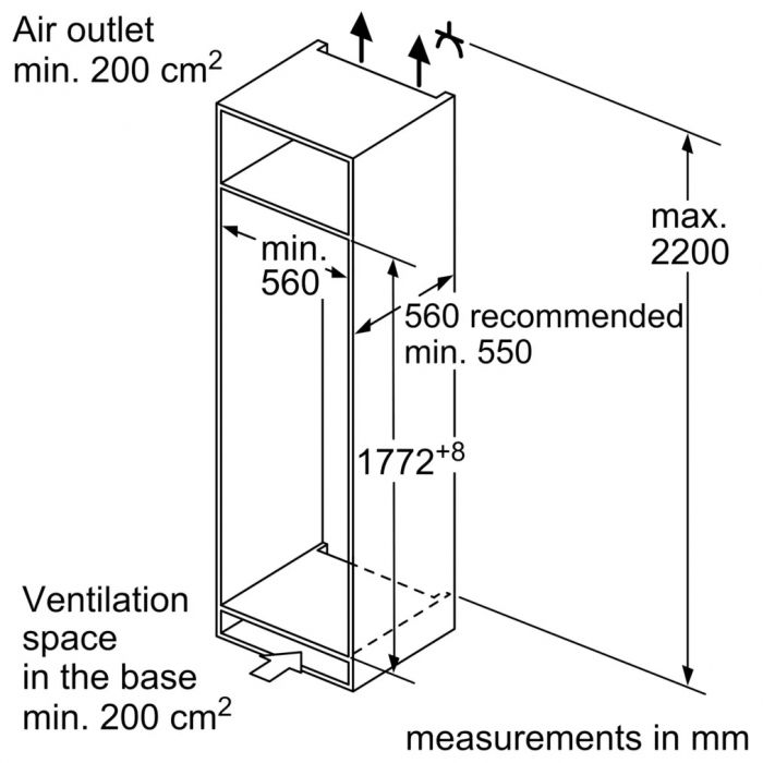 bosch serie 4 kil82vsf0