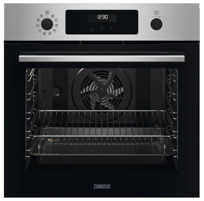 zanussi multifunction single oven