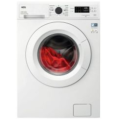 AEG LWX60966B Washer Dryer In White