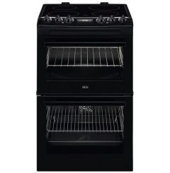 AEG CCX1530ACB 55cm Electric Cooker In Black