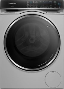 Siemens iQ500 WN54C2ATGB 10.5/6kg 1400rpm Washer Dryer In Silver