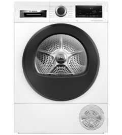 Bosch WQG245A0GB Heat Pump Tumble Dryer In White