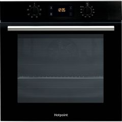 Hotpoint SA2540HBL Black Built In Single Oven
