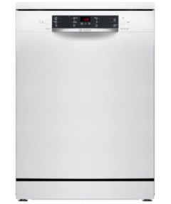 Bosch SMS26AI08G Standard Dishwasher In Silver