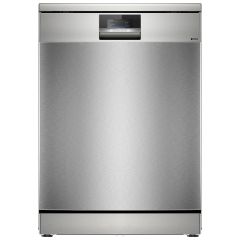 Siemens iQ700 SN27TI00CE Standard Freestanding Dishwasher With Zeolith Drying - A Rated - Stainless Steel