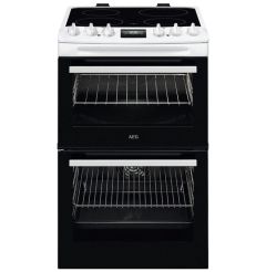 AEG CCX1530ACW 55cm Electric Cooker In White