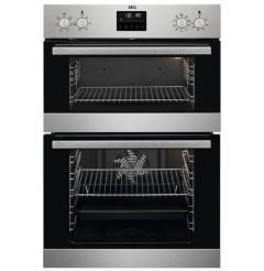 AEG DCB535060M Double Oven In Stainless Steel