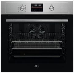 AEG BPX535A61M Single Oven In Stainless Steel
