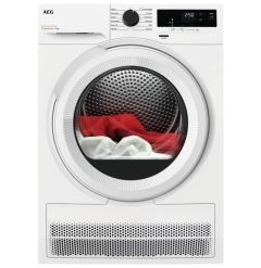 AEG TXH508A4R 8kg Tumble Dryer In White