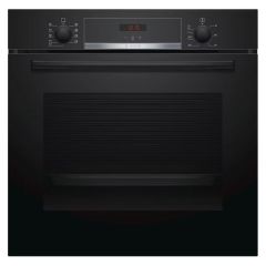 Bosch HBS534BB0B Built In Single Oven In Black