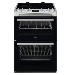 AEG CCX6540ACM 60 cm Electric Cooker In Stainless Steel