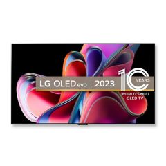 LG OLED77G36LA 77" G3 Smart 4K UHD HDR OLED TV - Silver
