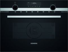 Siemens CM585AGS0B Built-in Compact Oven With Microwave