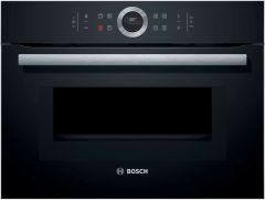 Bosch CMG633BB1B Cuilt In Compact Oven & Microwave