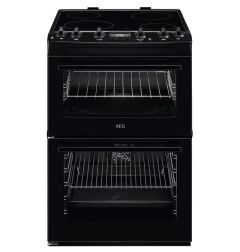 AEG CCX6540ACB 60 cm Electric Cooker In Black