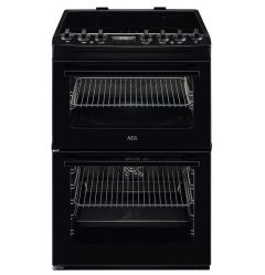 AEG CIX6540ACB 60cm Electric Cooker In Black