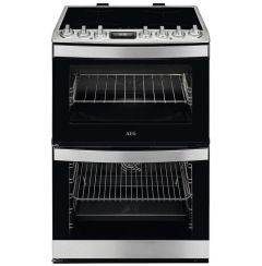 AEG CIB6743ACM 60cm Electric Cooker In Stainless Steel