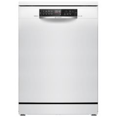Bosch Series 6 SMS6TCW01G Standard Freestanding Dishwasher With Zeolith Drying - A Rated - White