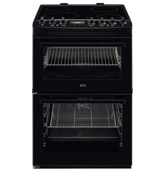 AEG CCX6740ACB 60cm Electric Cooker In Black