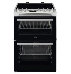 AEG CCX6740ACM Electric Cooker In Stainless Steel