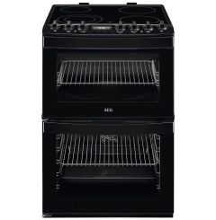 AEG CCB6741ACB 60cm Electric Cooker In Black