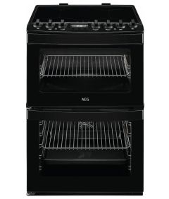 AEG CIB6743ACB 60cm Cooker In Black