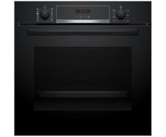 Bosch HQA574BB3B Built In Single Oven In Black