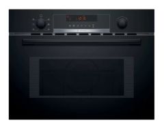 Bosch CMA583MB0B Black Built In Combination Microwave