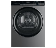 Haier HD80-A2939R 8kg Heat Pump Tumble Dryer In Graphite